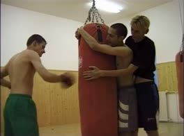 Ive a stiff in my Gym-Shorts